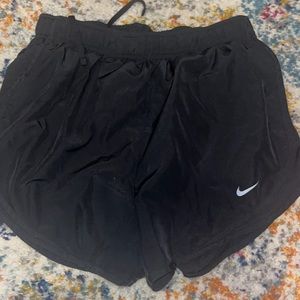 Black Nike shorts